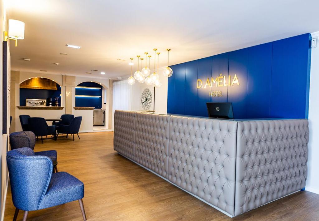Dona Amélia Hotel Fátima Kültér fotó